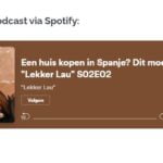 podcast - huis kopen in Spanje