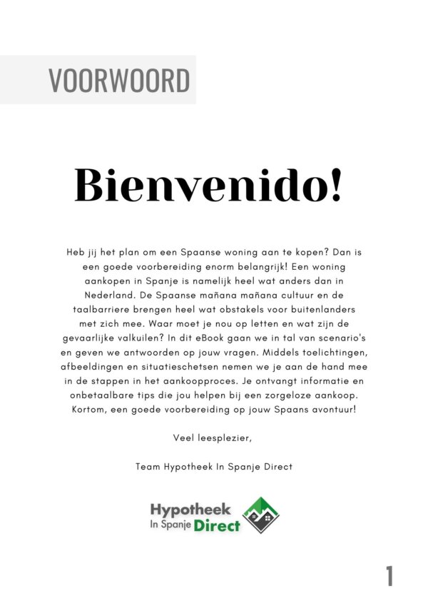 eBook Succesvol jouw droomwoning in Spanje kopen