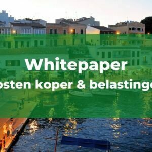 Whitepaper kosten koper en belastingen spanje