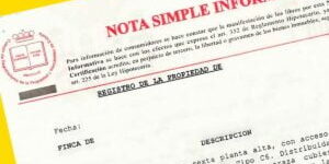 Nota Simple